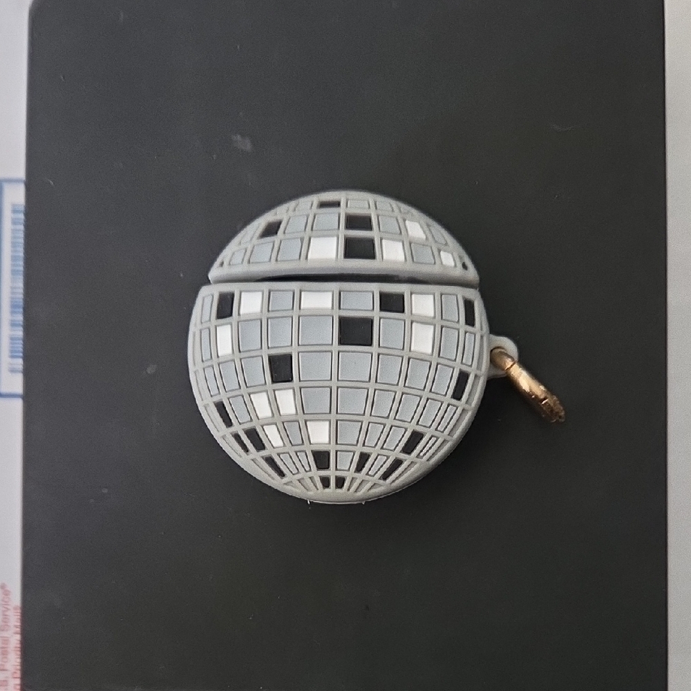 Airpod Case Gray Crystal Ball